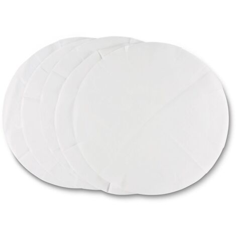 Städter Backpapier ø 37 cm Weiß Rund