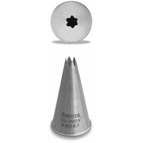 Städter Sterntülle 3mm (1/5)