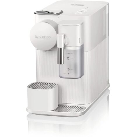 De'Longhi Kaffeemaschine mit Cappuccinatore Nespresso Lattissima One EN510.W 19 bar weiß