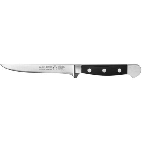 Güde Alpha Ausbeinmesser 13 cm POM schwarz 1603/13