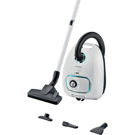 BOSCH BSHG CP Bodenstaubsauger PowerProt 600W 75dB 8m 4L Hygienef. ws (1/5)