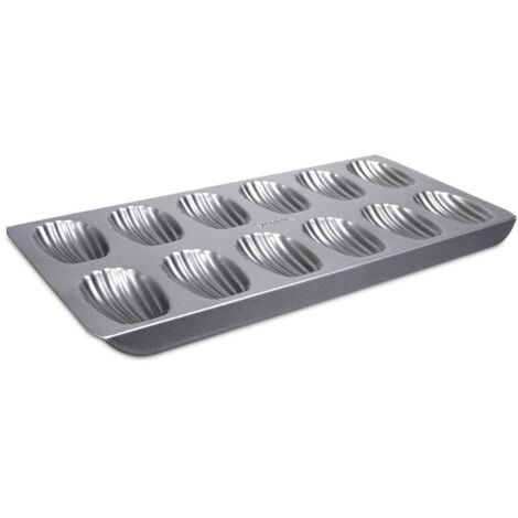 Städter Bärentatzen / Madeleines 40 x 20 cm Silber (1/5)