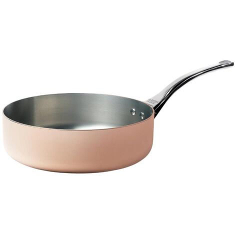De Buyer Prima Matera Sauteuse Kupfer/Edels. 20cm gerade ind.