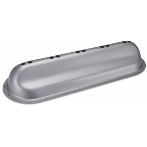 Städter Stollenbackhaube 37 x 12 cm / H 6,5 cm Silber (1/5)