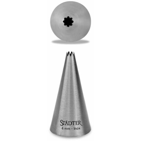 Städter Sterntülle 4 mm groß (1/5)