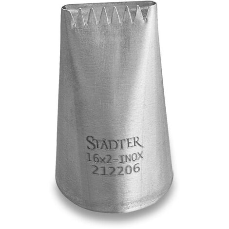 Städter Sternbandtülle / Korbgeflechttülle 16 mm (1/4)