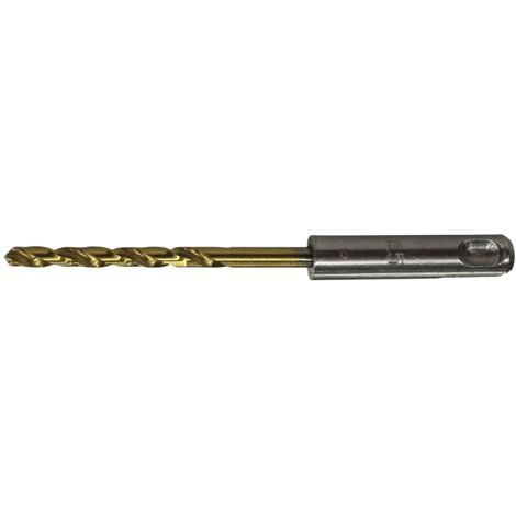 Makita Metallbohrer SDS-PLUS HSS 4,5 x 110 mm SDS-PLUS • 4,5 x 110 mm • Metall (1/2)