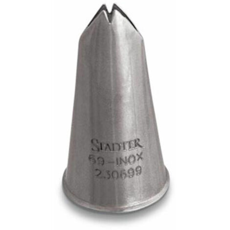 Städter Blattülle 10mm (1/4)