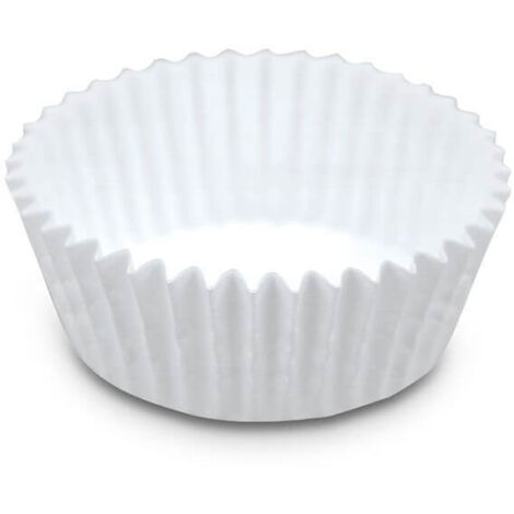 Städter Papierbackförmchen weiß mini 200 Stücvk Papier 335431 (1/5)