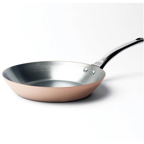 De Buyer Prima Matera Pfanne Kupfer/Edelstahl 24 cm indukt.
