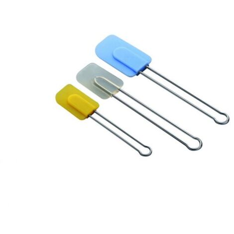 Kelomat Teigschaber 8cm Silikon und Edelstahl