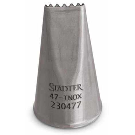 Städter Sternbandtülle 8mm (1/4)