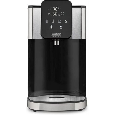 Caso HW 1660 Edelstahl-Schwarz