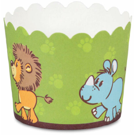 Städter Cupcake Backformen 12 Stück. Mini " Echte (1/3)