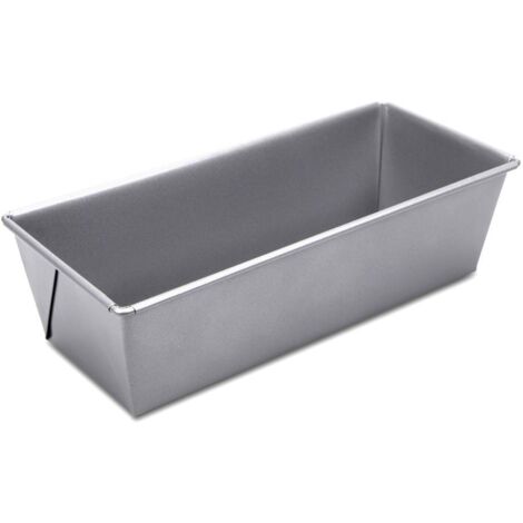 Städter Kastenform 24 x 10 cm / H 7 cm Silber (1/5)