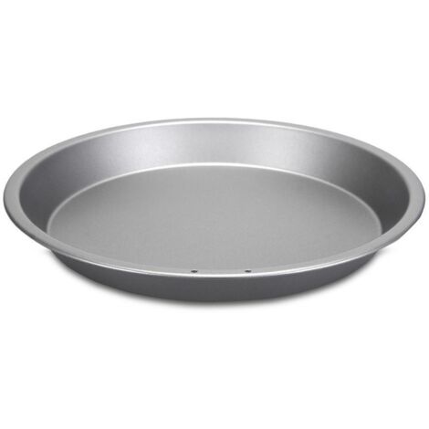 Städter Kuchenform / Tarteform ø 27 cm / H 3 cm Silber (1/5)