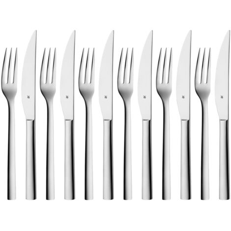 Wmf Steakbesteck Set 12tlg. Nuova 1291436046