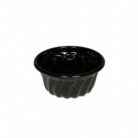 Riess Gugelhupf Mini Backform 12cm Schwarz (1/5)