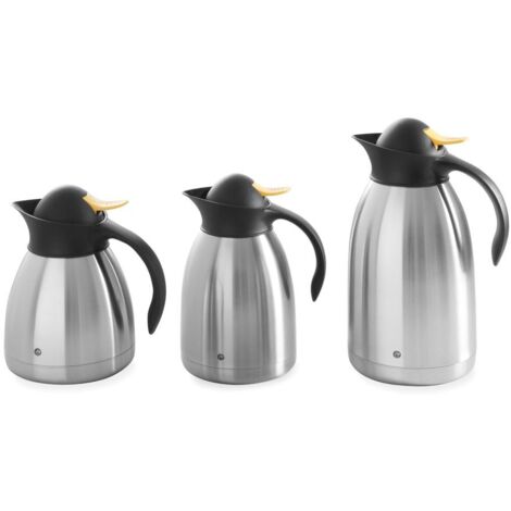 Thermoskanne, doppelwandig, Edelstahl, 2 l - Hendi 446720 (1/4)