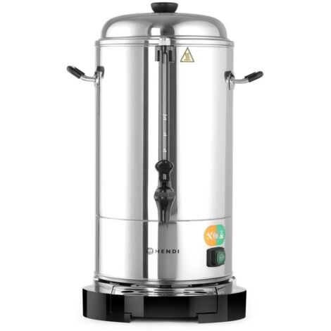 Elektrische Kaffeemaschine, doppelwandig, 10 L - Hendi 211205