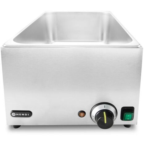 HENDI Bain-Marie Ranger, 230V/1000W, 574x334x(H)241mm