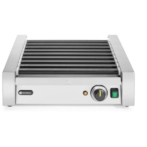 Rollengrill, 7-Rollen-Würstchenwärmer, 740 W – Hendi 268506