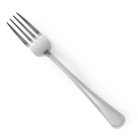 HENDI Tafelgabel - 6 Stk., Kitchen Line, 6 Stk., (L)197mm (1/2)