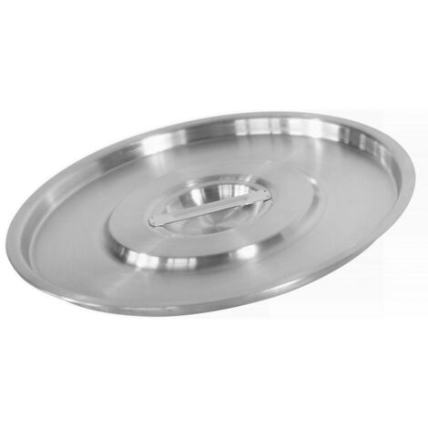 HENDI Profi Line Deckel für Eimer mit verstärktem Boden, Profi Line, 516706, ⌀290x(H)15mm (1/2)
