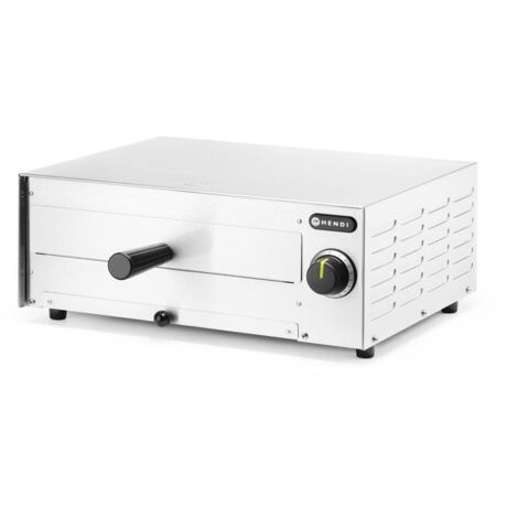 HENDI Pizzaofen, 230V/1450W, 484x590x(H)190mm