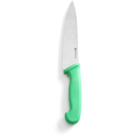 HENDI Kochmesser, Grün, (L)320mm