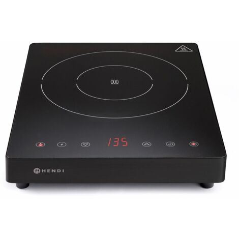 HENDI Induktionskocher 2000W Kitchen Line, Kitchen Line, 230V/2000W, 297x411x(H)57mm (1/4)