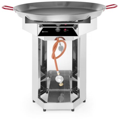 HENDI Gasgrill Fiesta 800, 7kW, 800x800x(H)900mm (1/5)