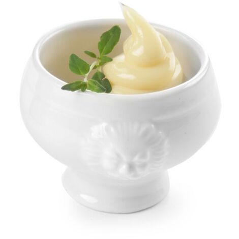 Lionhead TAPAS MINI Snackschale aus Porzellan, 6er-Set – Hendi 784433