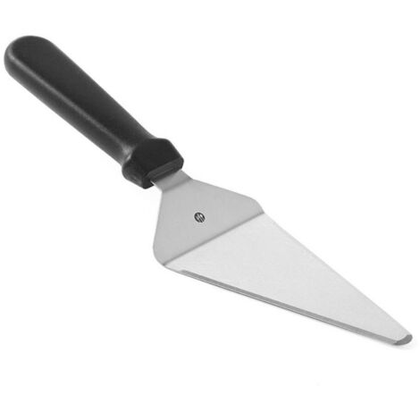 Spatel mit Pizzaschneider 140 mm - Hendi 523957 (1/2)