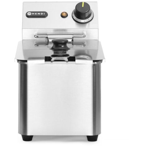 Kitchen Line Profi-Fritteuse 3kW 230V 4L - Hendi 205808