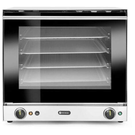 HENDI Heißluftofen mit Beschwadung H90S, 62L, 220-240V/2670W, 595x595x(H)570mm