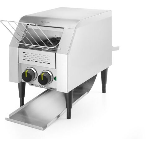 HENDI Durchlauf-Toaster, einzeln, 220-240V/1340W, 288x368x(H)410mm