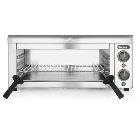 Salamander Wandtoaster mit 30-Minuten-Timer, 2000 W - Hendi 264119
