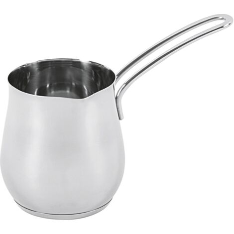 CILIO Aufschäumbecher Professional Edelstahl poliert 750 ml 11cm Ø9,5cm (1/2)