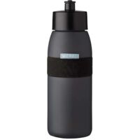 Mepal sporttrinkflasche ellipse 500 ml - nordic black