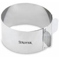 Städter Backring Rund ø 15–30 cm verstellbar