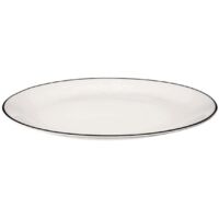 ASA Teller flach, ligne noire d. 26,5 cm