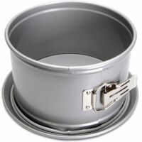 Städter Springform ø 18 cm / H 10,5 cm Silber mit Flachbod