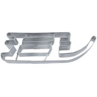 Städter Ausstecher Schlitten Edelstahl 10,5cm