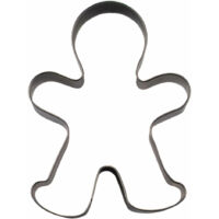 Städter Ausstecher Lekuchenmann Edelstahl 13,5cm