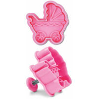 Städter Kinderwagen 5 cm Rosa