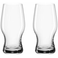 Leonardo 2 Bierbecher 0,33 Liter Taverna