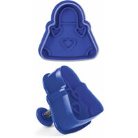 Städter Handtasche 5 cm Blau