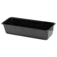 RIESS Königskuchenform 25x10cm schwarz Emaille