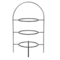 ASA Etagere 3-stufig für Essteller, schwarz ligne noire